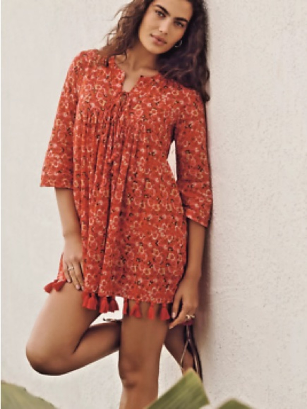 Brand New Ro's Garden Seychelles Mini Dress